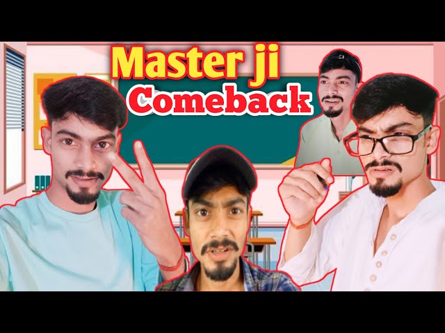 Master ji Come back 😉✌️| Angry Master ji Vines Comedy #bbkivines #vines #comedy