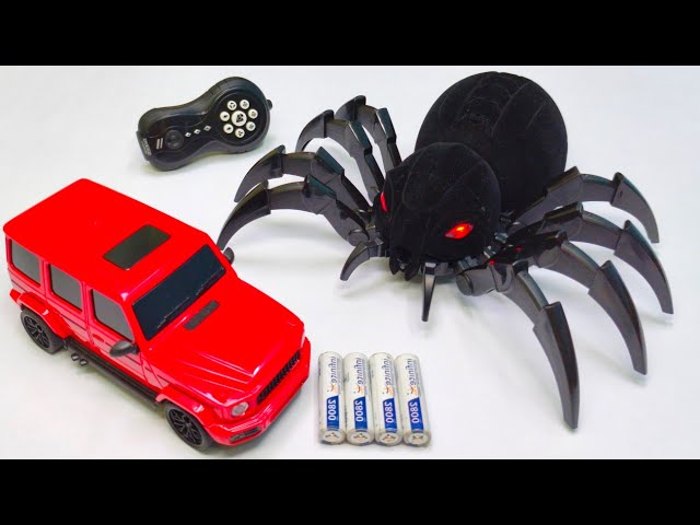 Remote Control Racing Rc Super Car and Smoke Spray Rc Spider Unboxing and Testing, Rc Spider, Rc Car