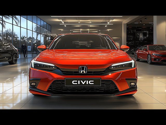 2025 Honda Civic – The Ultimate Sedan Upgrade! Is This the Best Yet?