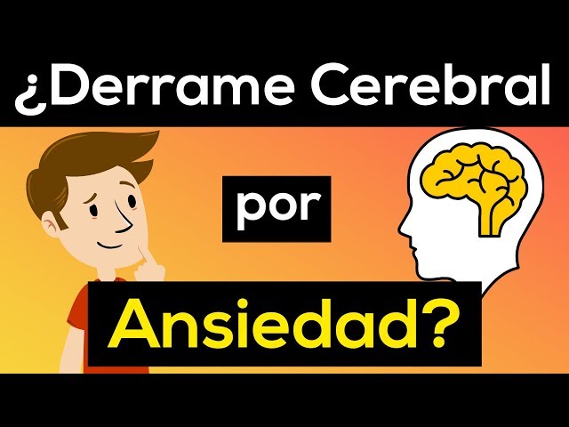 🔶 ¿DERRAME CEREBRAL por ANSIEDAD? | ¿HORMIGUEO en el CUERPO por ANSIEDAD?