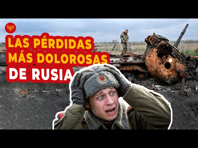 Las Pérdidas de Tanques Más Dolorosas en Ucrania | El Modo de Guerra Ruso