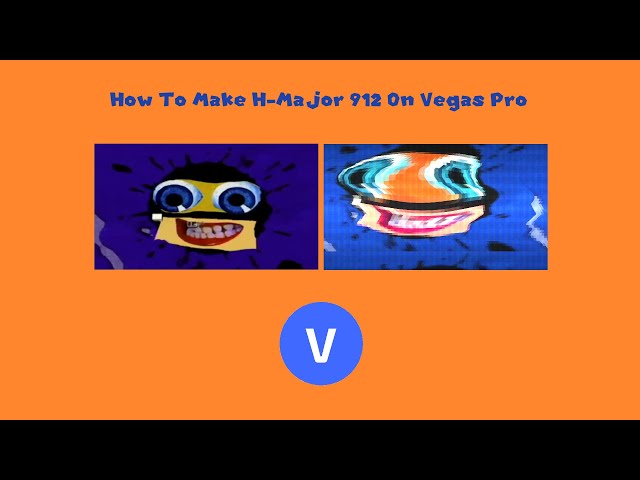 How To Make H-Major 912 On Vegas Pro