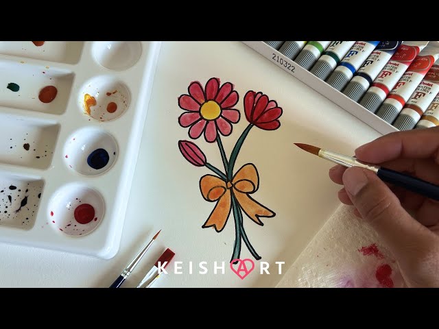 How to Introduce Watercolour to Young Children