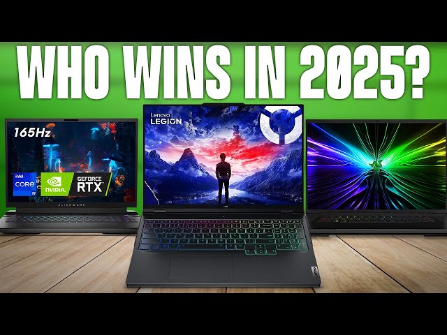 TOP 5 Best Laptops For Video Editing 2025