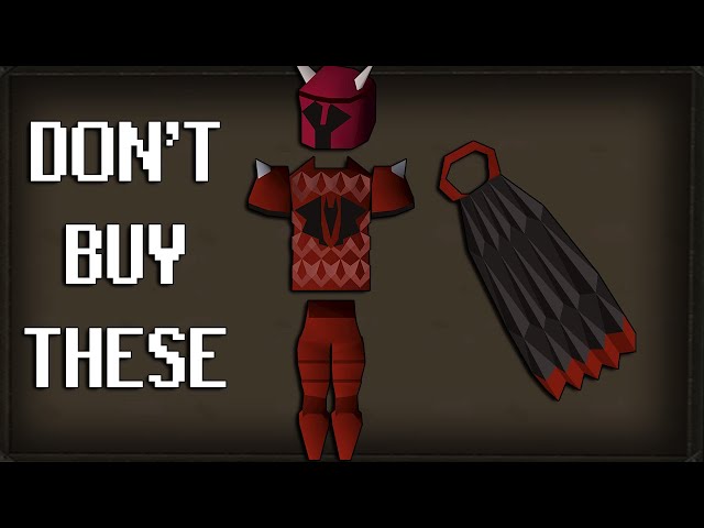 [OSRS] - Do Not Buy These Items! (New/Returning players advice)