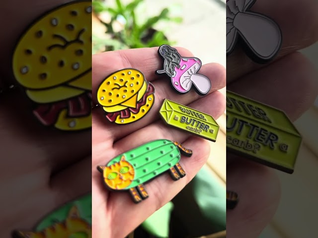 Hard vs. Soft Enamel Pins: What’s the Difference?