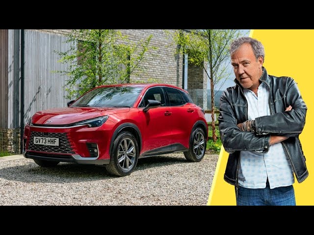 Jeremy Clarkson's shocking review of the £35k Lexus LBX