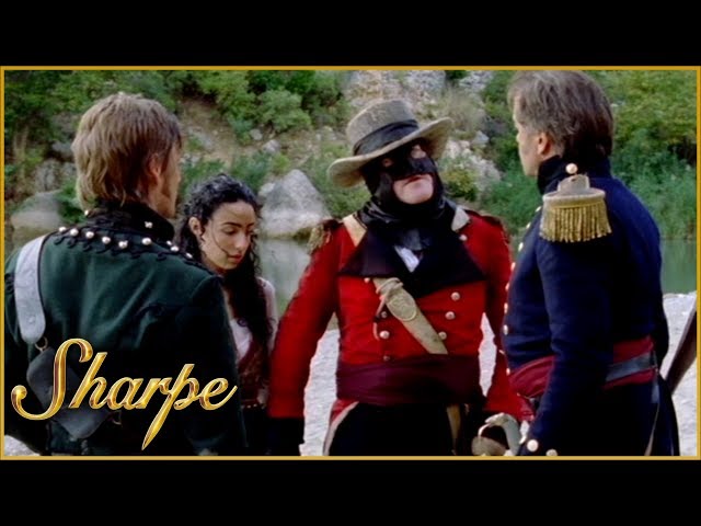 Sharpe Assists Major Septimus Pyecroft | Sharpe