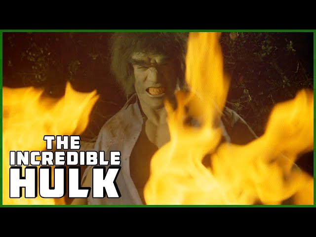 Hulk Braves a Fire! 🔥  | Season 1 Episode 21 | The Incredible Hulk