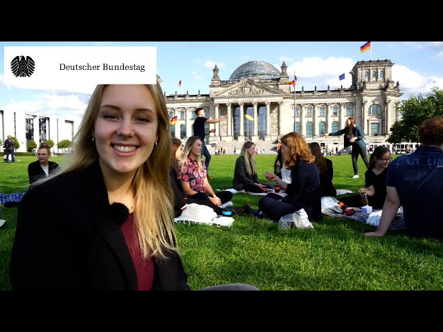 Ausbildung im Bundestag: "Die Bürohelden"