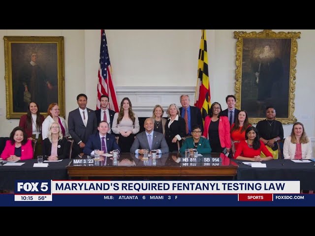 New Maryland law to require hospitals to test for fentanyl | FOX 5 DC