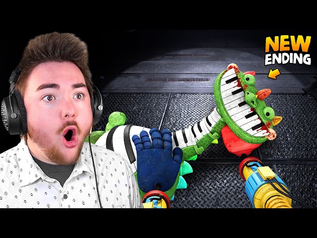 SAVING PIANOSAURUS MOD!!! | Poppy Playtime Chapter 4 Gameplay (Mods)