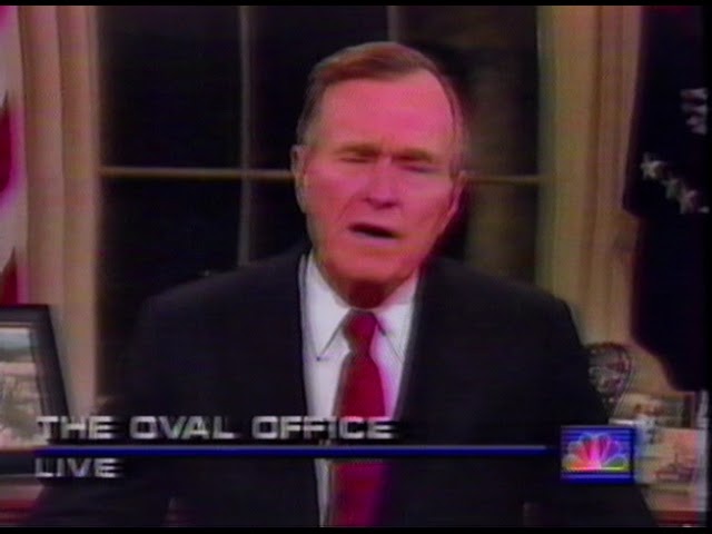 19911225 2100ET NBC News Special Report