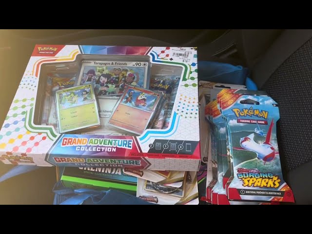 Pokemon Black Friday HAUL 2024