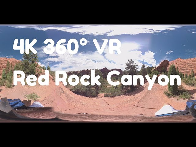 Red Rocks Canyon Full-Trail 360