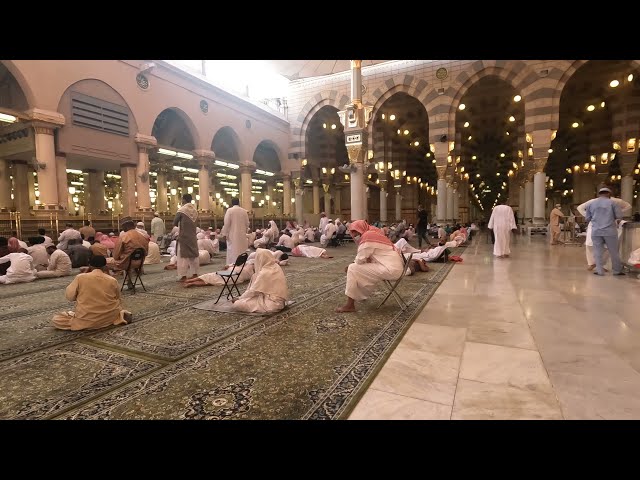 A Walk Through al-Masjid al-Nabawi ﷺ