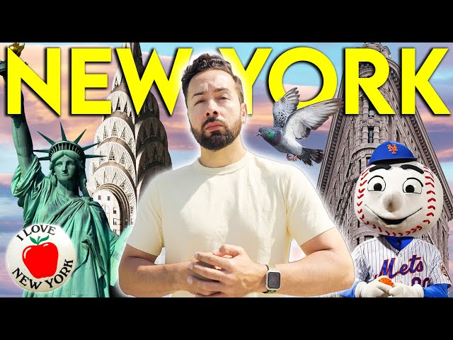 ULTIMATE First Time NYC Travel Guide - Everything You NEED to Know