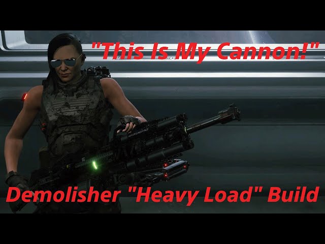 Aliens: FTE - Heavy Load Demo Build (Gun-Focused)