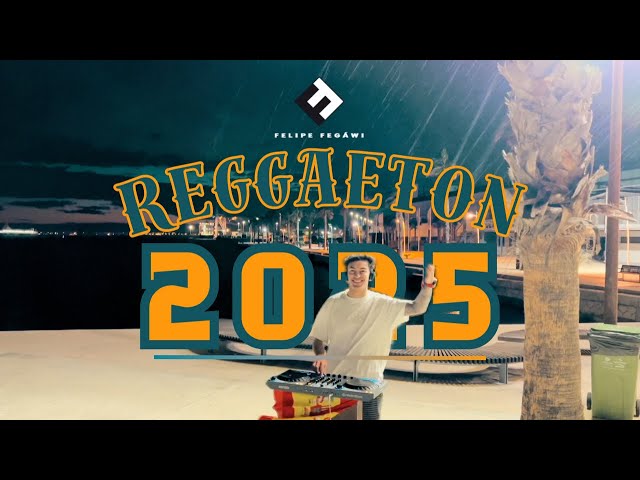 REGGAETON FEBRERO 2025 MIX BY DJ FELIPE FEGAWI