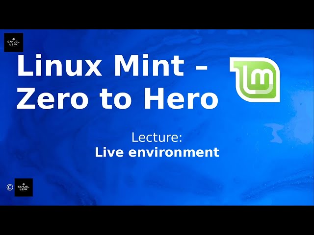 How can I test Linux Mint without installing it? - Live Environment - Linux Mint Cinnamon