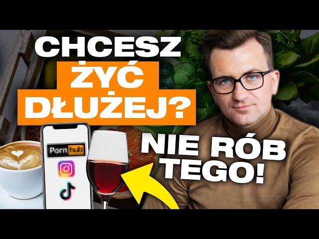 Jaka DIETA może WYDŁUŻYĆ ŻYCIE? Odżywianie a EFEKTYWNOŚĆ | Sylwester Kłos & Przygody Przedsiębiorców