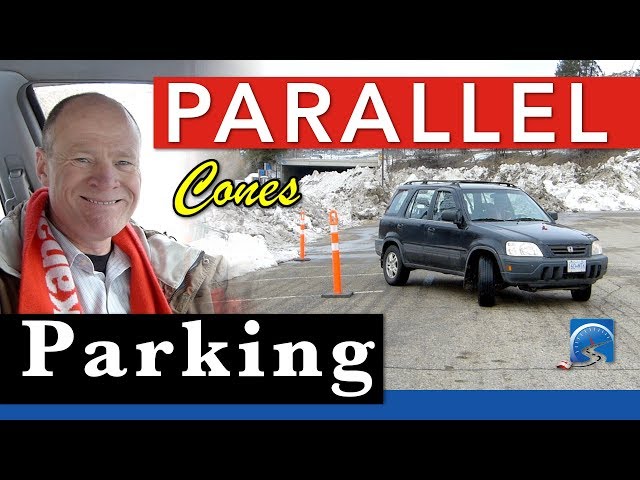 How to Parallel Park with Cones | Step-by-Step Instructions