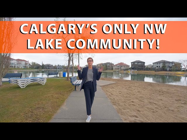 Want to live in NW Calgary near a LAKE? | This is Arbour Lake