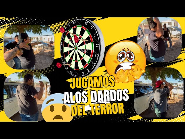 Jugamos alos dardos del terror!!! (Primer video con el team)