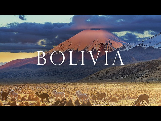 BOLIVIA INCREDIBLE 4K | A trip to the heart of South America