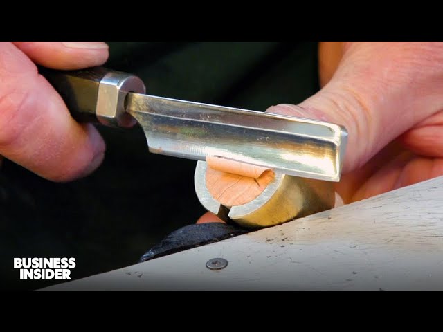 How 14 Expensive Instruments Are Crafted By Masters | Business Insider Marathon