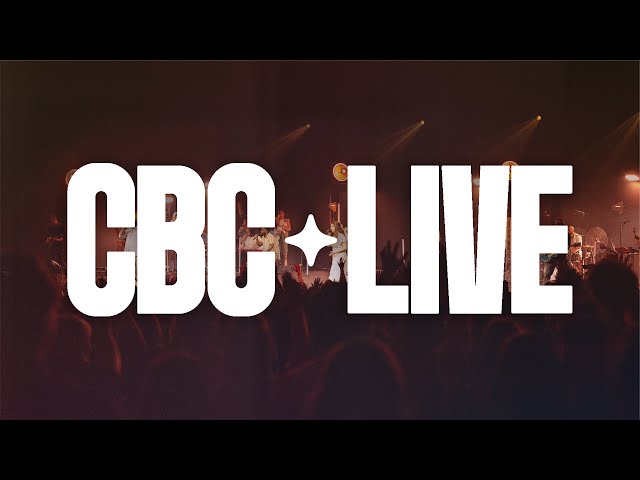 Join Us LIVE at CBC | Saturday | 5 PM