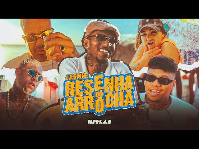 RESENHA DO ARROCHA - J. ESKINE (CLIPE OFICIAL)