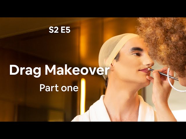 Drag Makeover with Envy Peru from RuPaul's Drag Race Holland - Part 1 | S2 E5