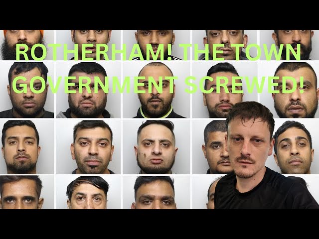 Rotherham Town Centre Video | UK Grooming Gangs