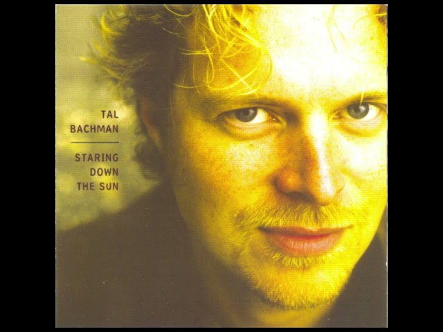 Tal Bachman - Masquerade (Pop/Rock Ballad) (Remastered)