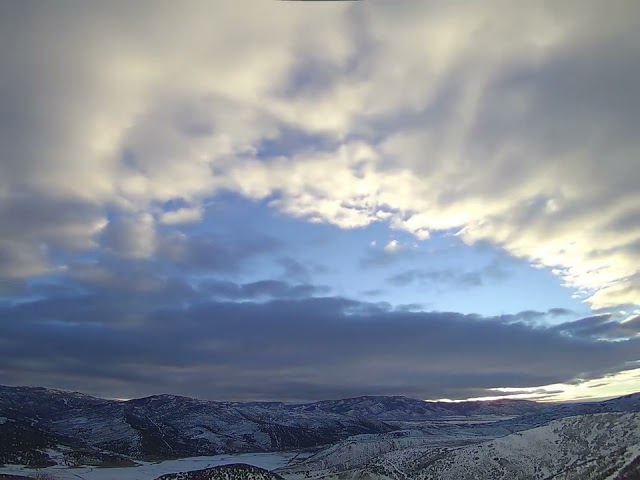 Sunrise Time-lapse: Friday, January 17, 2025