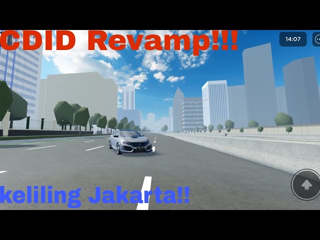 CDID Revamp!!,Banyak fitur baru Dan Jakarta makin luas#1