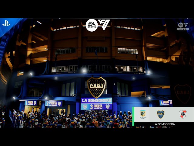 EA SPORTS FC24 | Boca Juniors vs River Plate - Superclasico