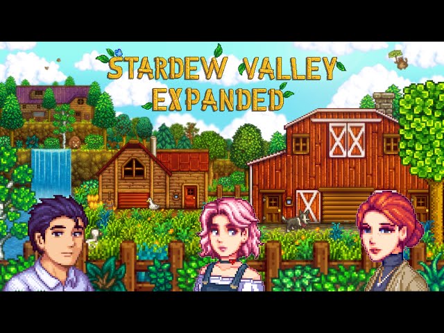 Foraging Mastery! Stardew Valley Expanded 1.15 (Year 2 Spring) #mods #stardewexpanded