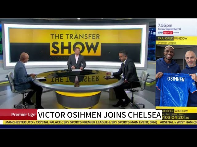 😱LAST MINUTE SHOCKER!! Fans Goes CRAZY!! 🤯 Victor Oshimen JOINS Chelsea 🔥 Welcome to Chelsea ✅