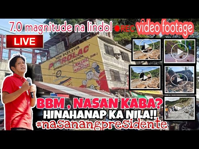 #nasaanangpresidente !! ANDON NA SA NORTE!!