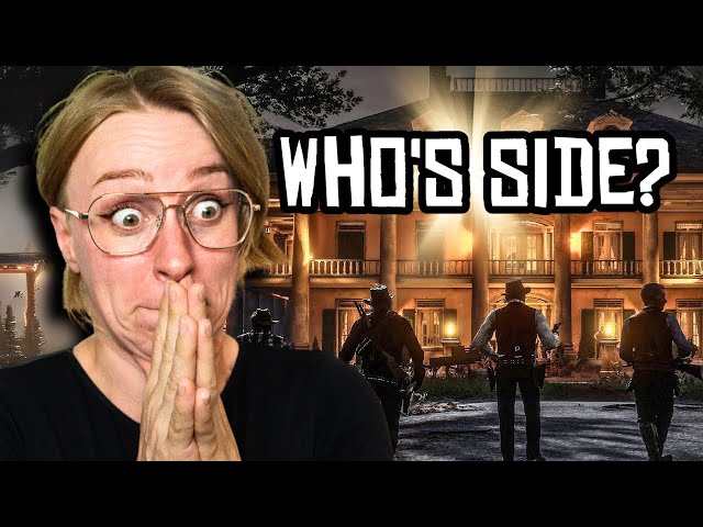 Who's Side Are You On? | Red Dead Redemption 2 Part 9