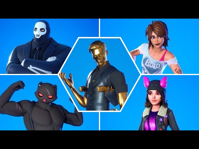 How to Unlock All Shadow and Ghost Styles - All Fortnite Faction Missions