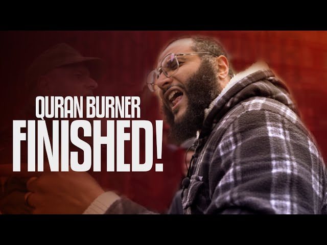 The Annihilation of The Quran Burner!  *** FULL DEBATE VIDEO ***