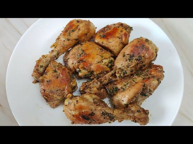 EASY LEMON PEPPER CHICKEN | DELICIOUS LEMON PEPPER CHICKEN RECIPE BY ASHUS DELICACIES