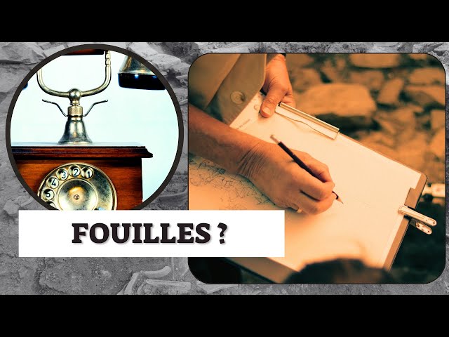 Les Fouilles - SAVArch #04 feat. @LeMuseumdesPourquois