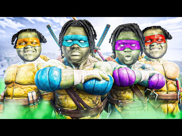 🔴LIVE - TMNT is TAKING OVER REBIRTH ISLAND WARZONE