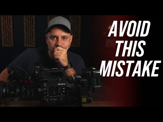 The Single Biggest Mistake Filmmakers and Videographers Make