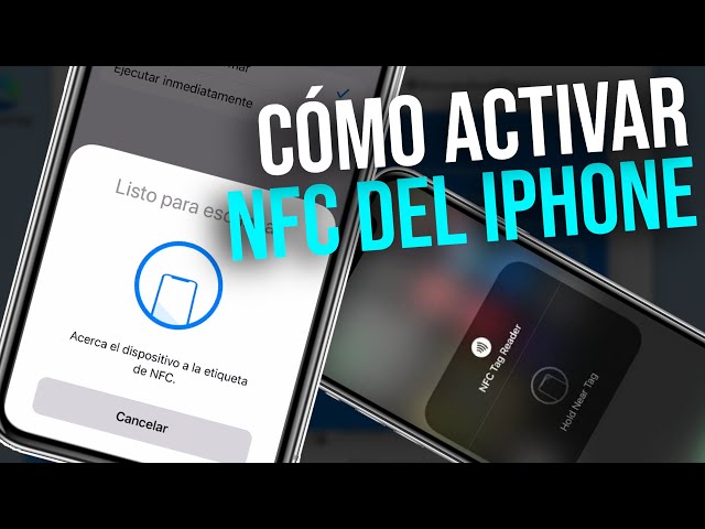 Cómo activar la NFC del iPhone? activar NFC en iPhone