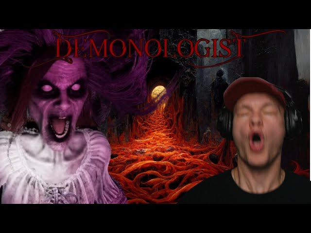 RUNNING FROM EVIL DEMONS | Demonologist